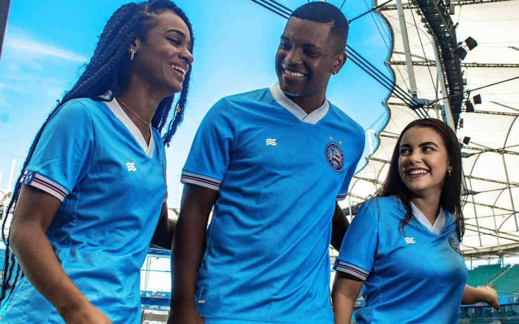 Com Esportes da Sorte, Bahia fecha o maior patrocínio máster de sua história