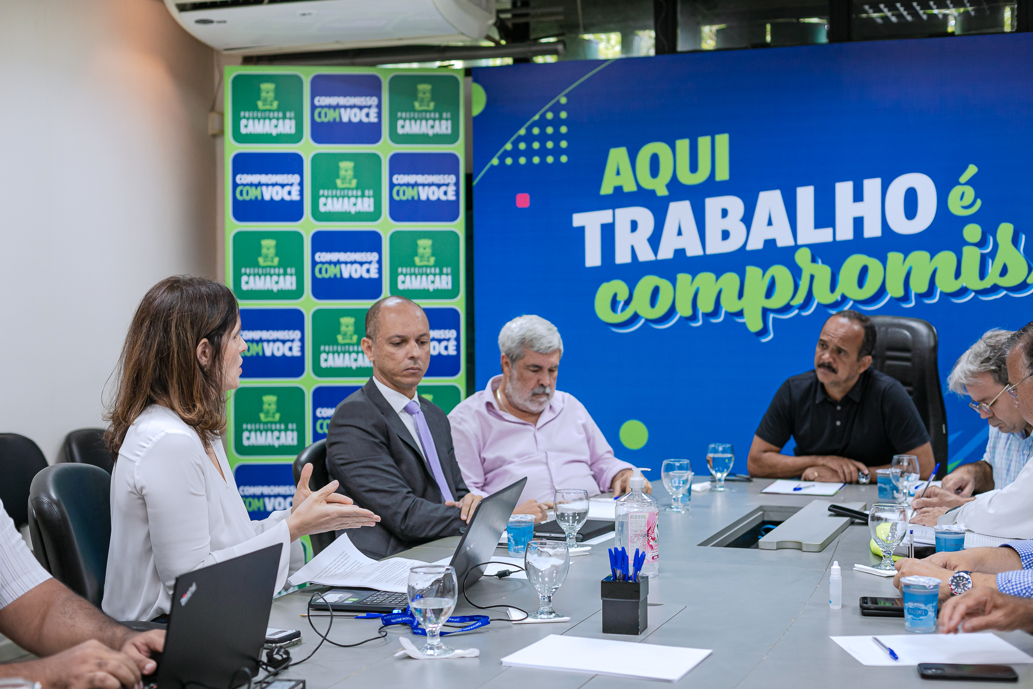 Reunião entre Prefeitura e MP trata sobre soluções para o transporte  público de Camaçari - Bahia sem Fronteiras