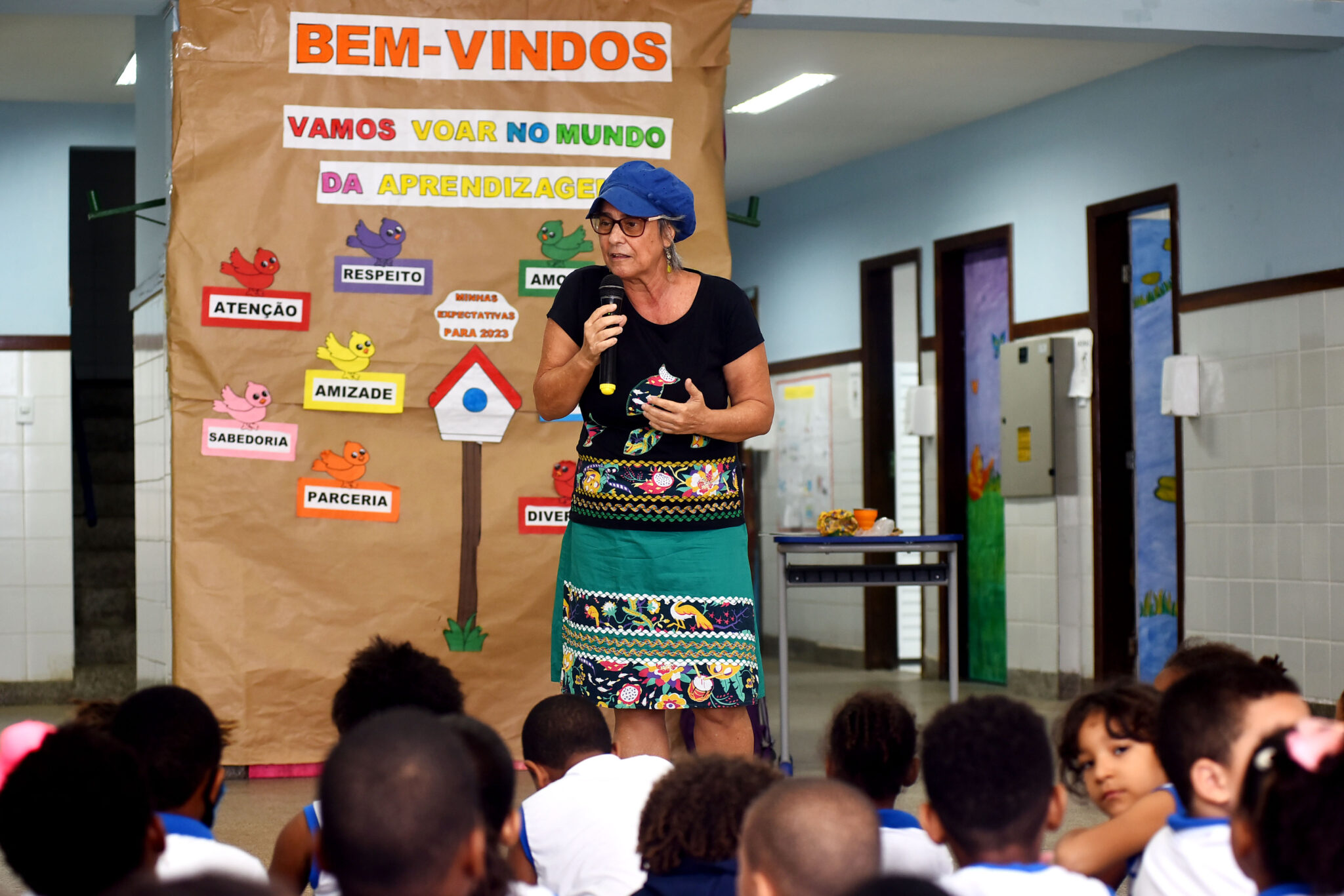 Dia Nacional Do Livro Infantil: Escolas Municipais Destacam Importância ...