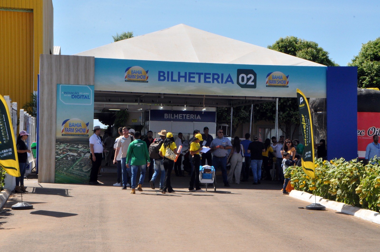 Bahia Farm Show 2023 abre venda de ingressos online Bahia sem Fronteiras