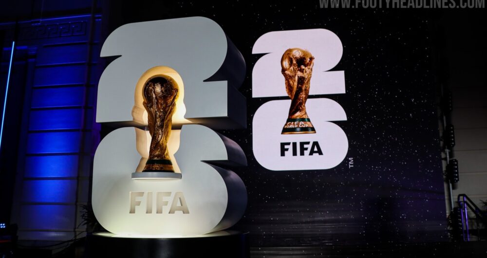 Copa do Mundo 2026: Fifa anuncia logomarca oficial