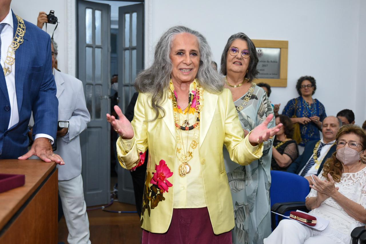 Maria Bethânia Toma Posse Com Nova Imortal Da Academia De Letras Da ...