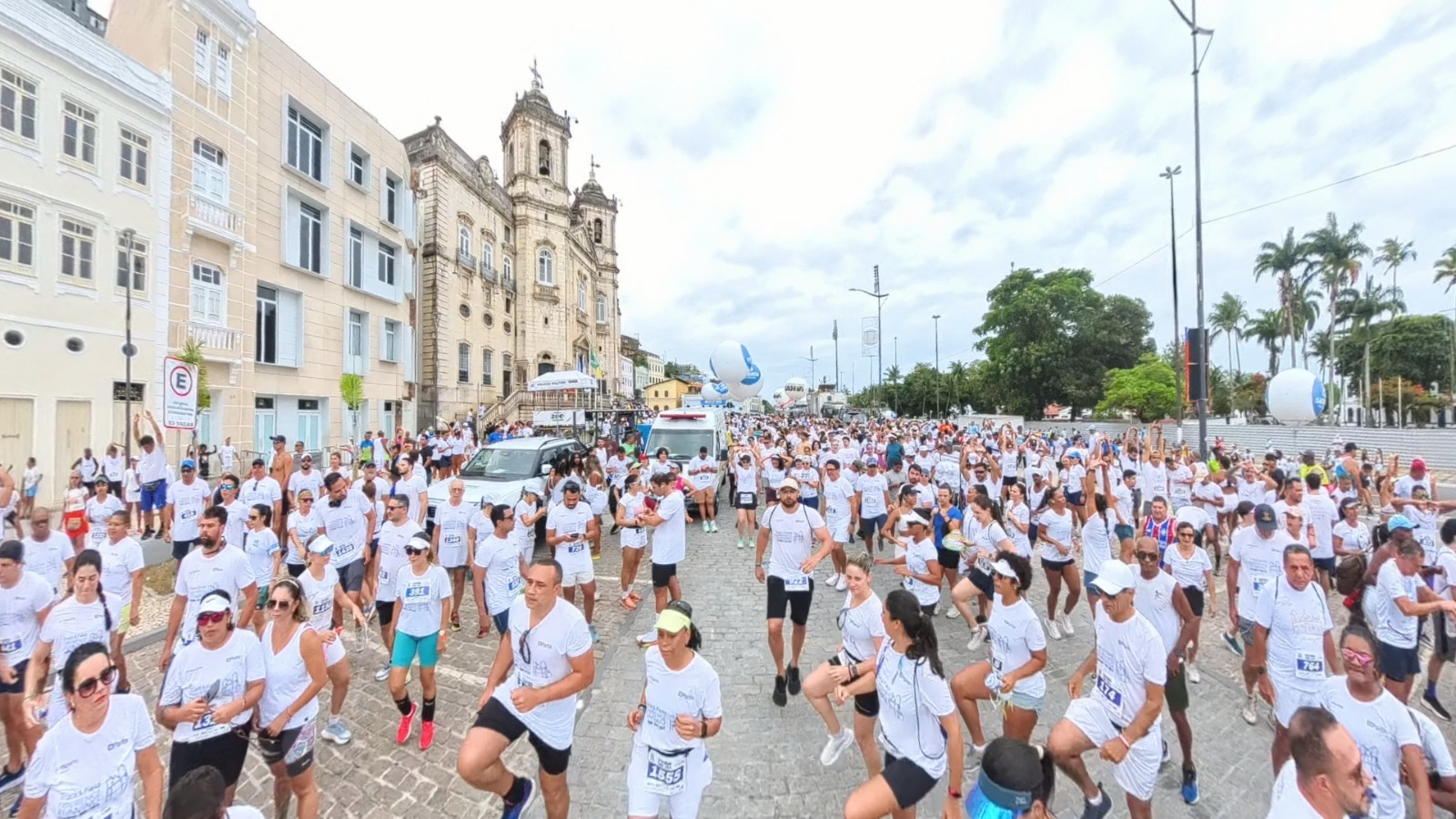 Cresce participação de mulheres em corridas de rua em Salvador